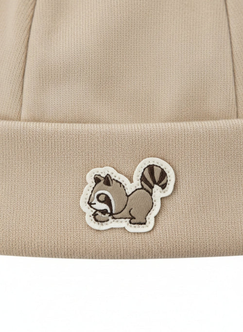 2er-Pack Mützen Waschbär & Fuchs
