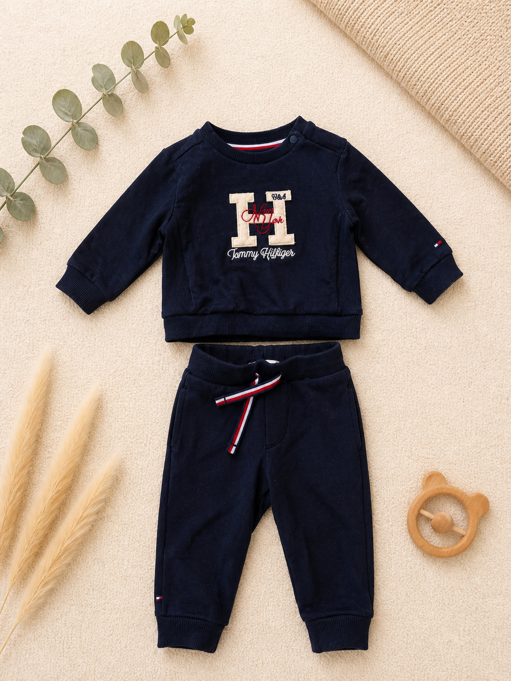Baby-Set Tommy Hilfiger - Sweatshirt & Jogginghose