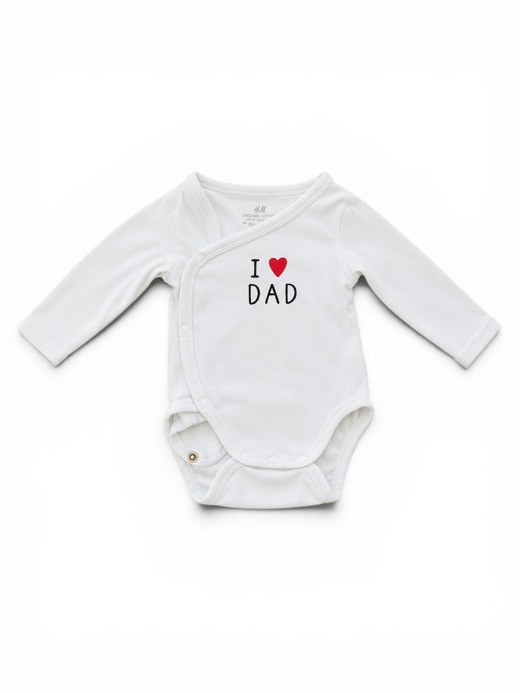 Baby Body "I love Dad" H&M