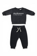 Dirkje & Next 2-teiliges Set Schwarz Daydreamer Sweatshirt & Jogginghose