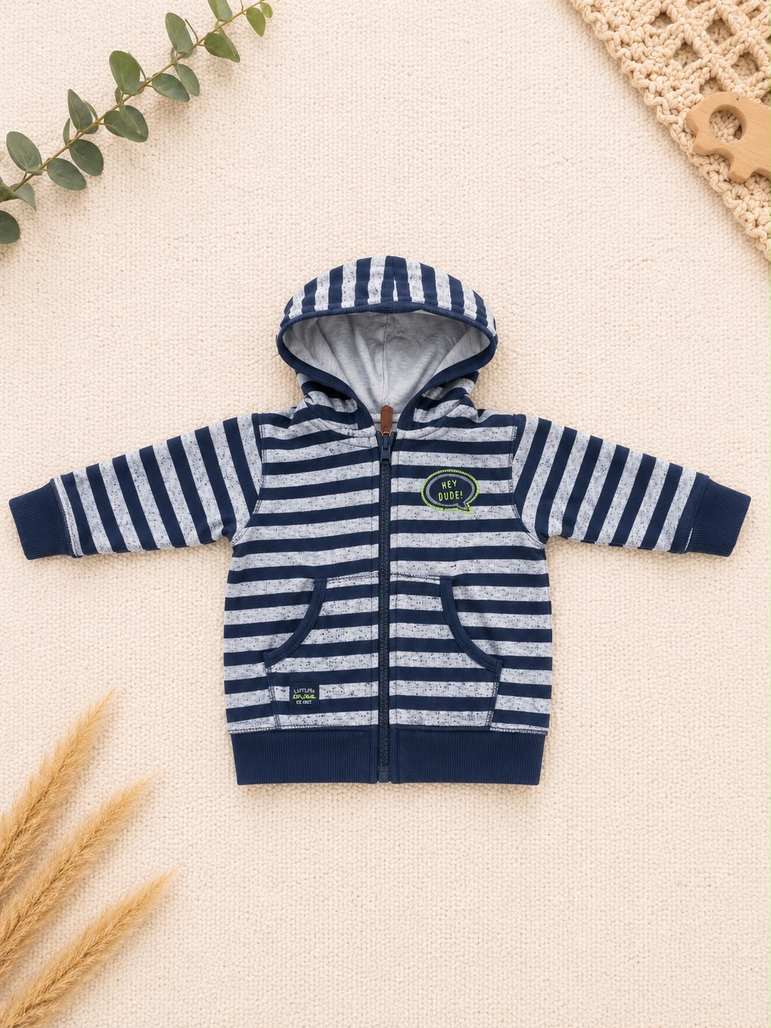 Baby Weste Gestreift