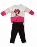 Minnie Mouse Baby Set (Sweater & Trousers) C&A