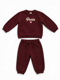 H&M Paris Set Bordeaux
