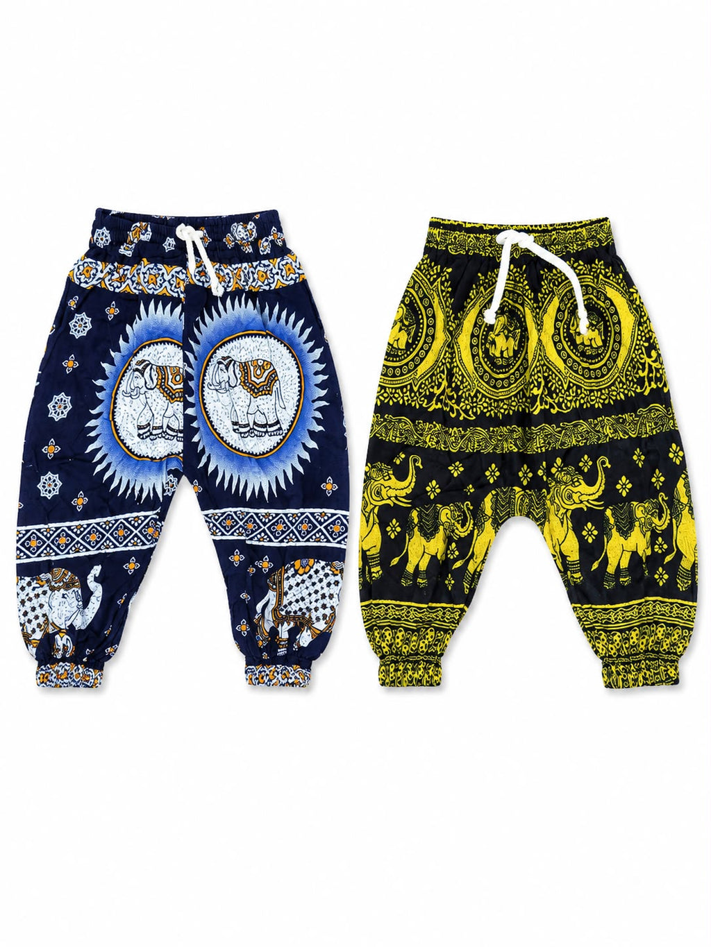 2er-Pack Haremshosen Elefant