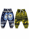 2er-Pack Haremshosen Elefant