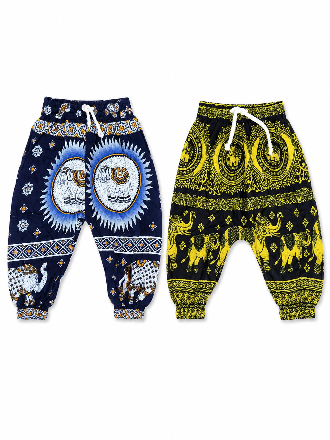 2er-Pack Haremshosen Elefant