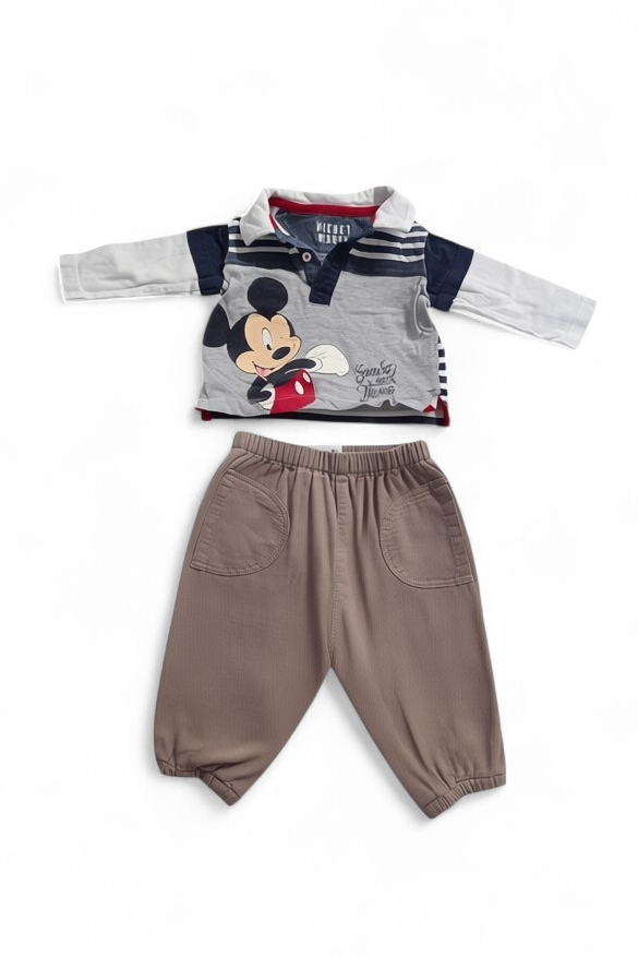 2-teiliges Baby Set Mickey Mouse H&M & Zara