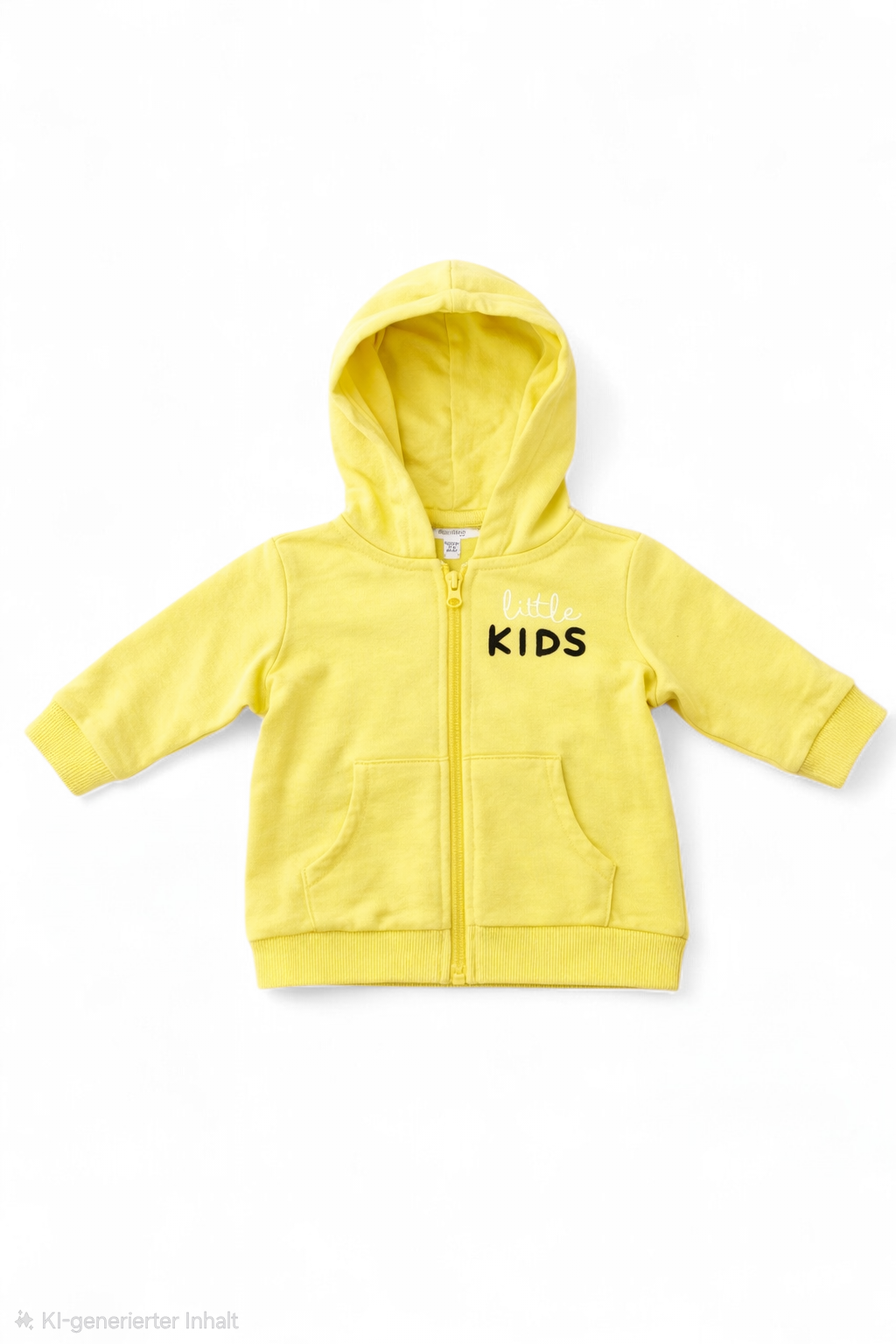 Fröhliche Kapuzenjacke "Little Kids"