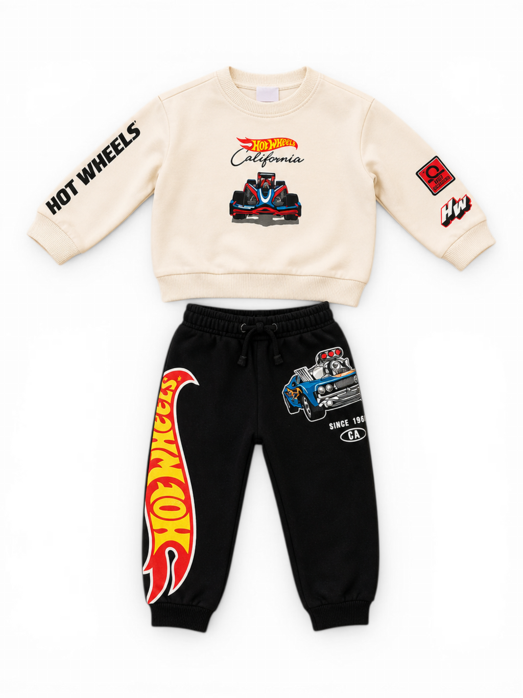 Baby-Set Hot Wheels California - Sweatshirt & Jogginghose Zara