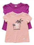 2er-Pack T-Shirt Sommer