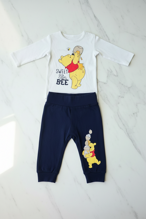 2-teiliges Winnie Pooh Set (Body & Hose)