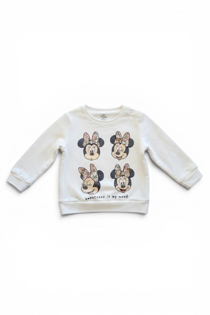 C&A Baby Pullover mit Minnie Mouse
