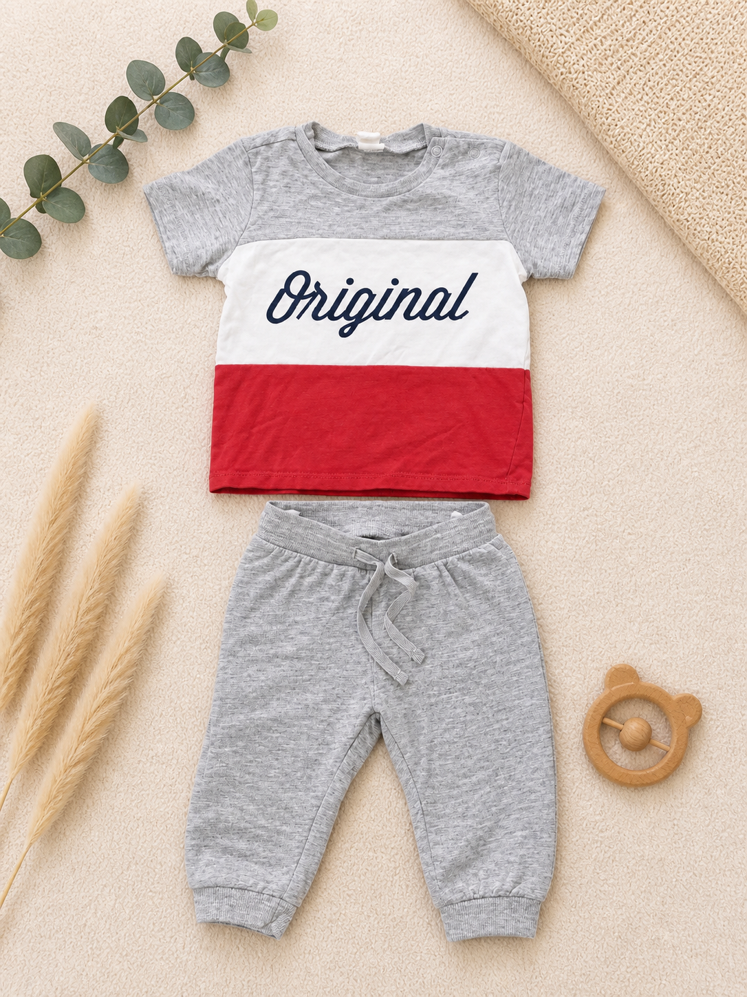 T-Shirt & Jogginghose Set „Original“ H&M