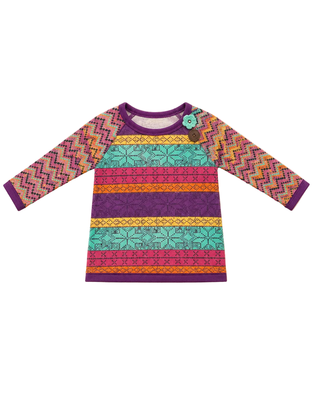 Langarmshirt Bunt PP