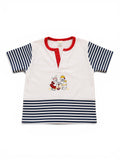 T-Shirt Gestreift Hase & Bär Obei
