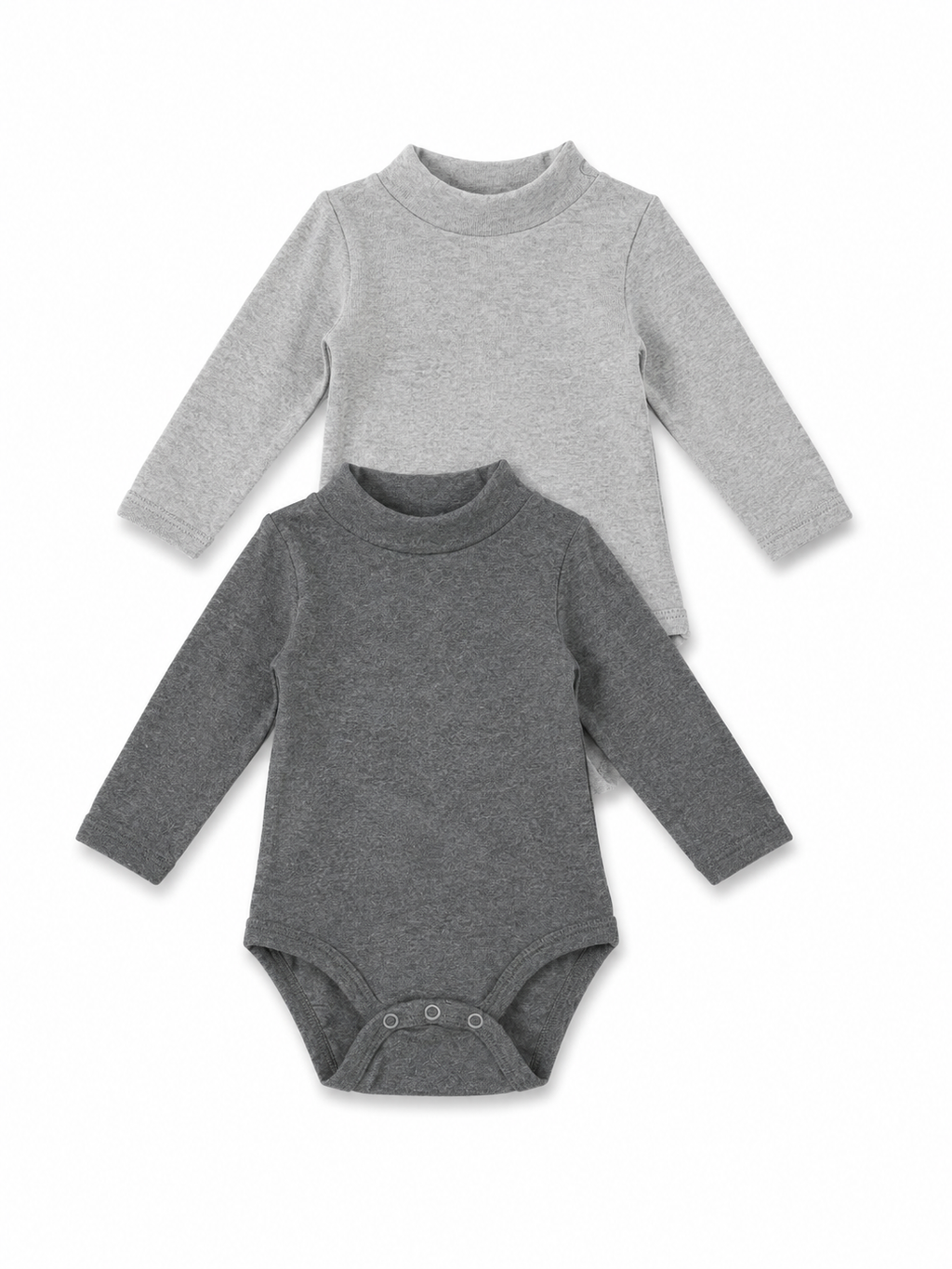 Baby Body weiss gepunktet Grösse 74