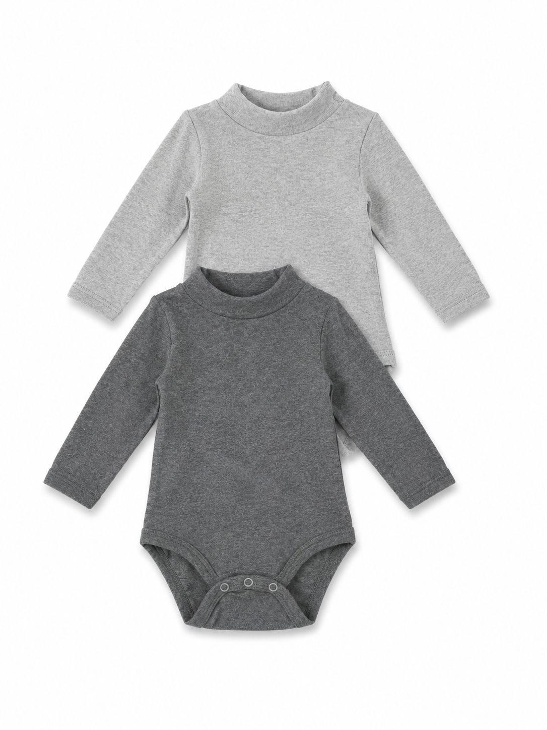 Baby Body weiss gepunktet Grösse 74