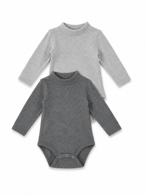 Baby Body weiss gepunktet Grösse 74