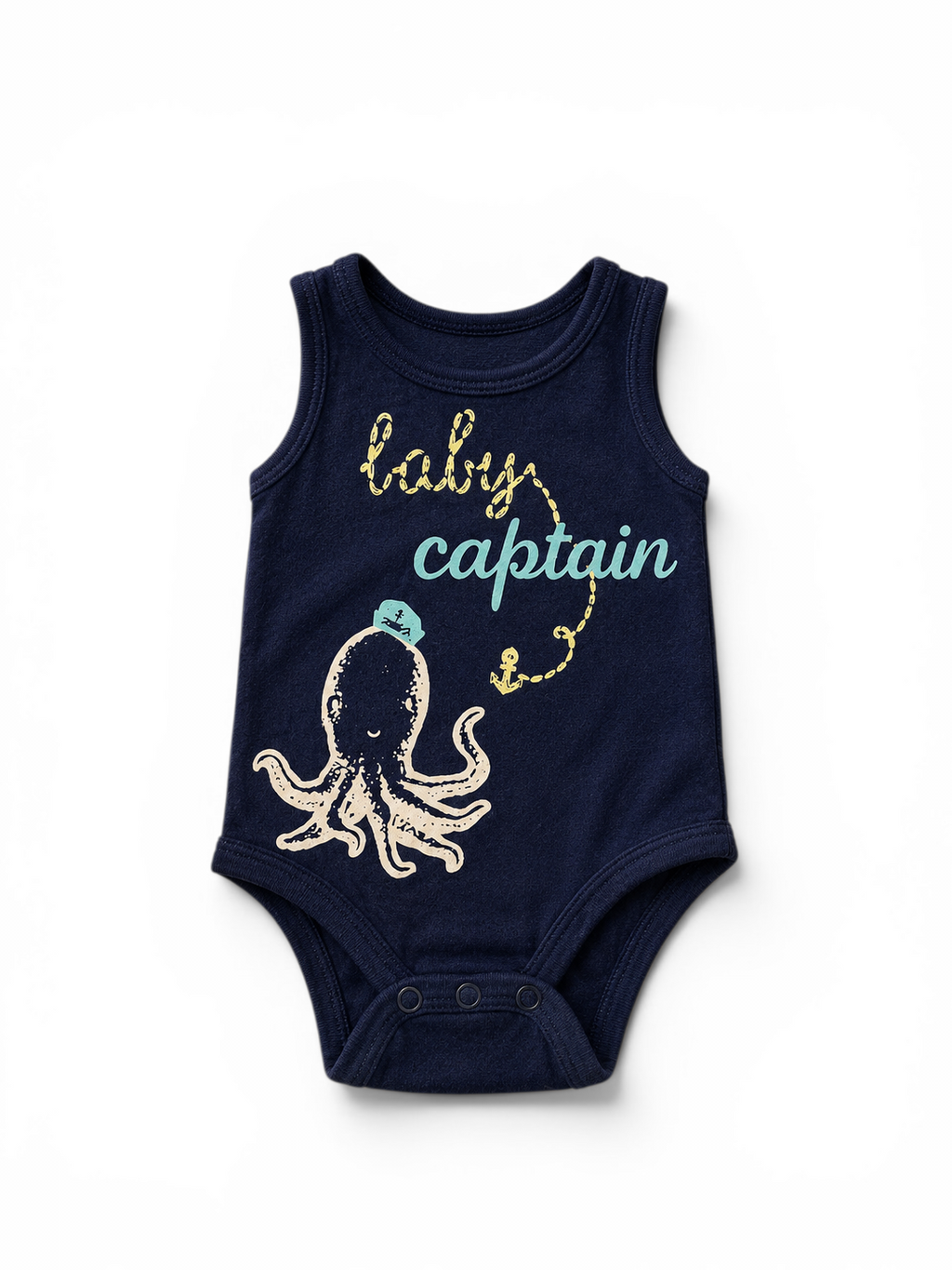 Baby-Body Baby Captain Navy Ärmellos