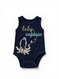 Baby-Body Baby Captain Navy Ärmellos