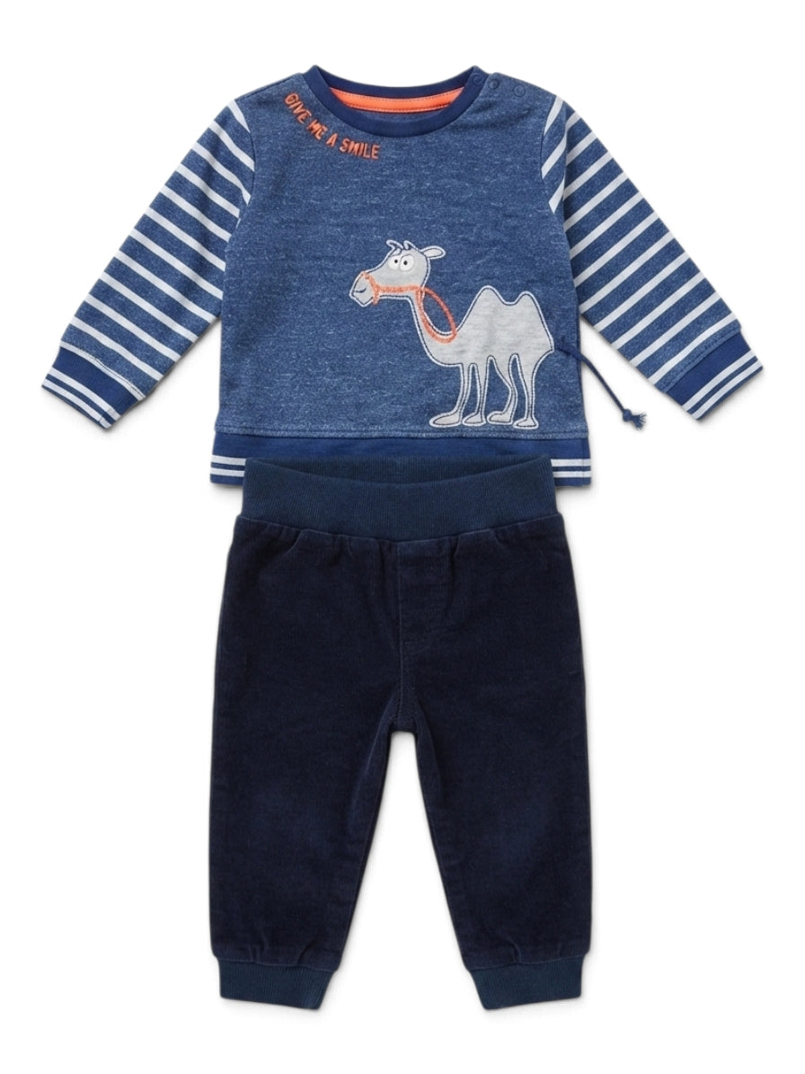 Set Sweatshirt Kamel & Hose H&M / STC