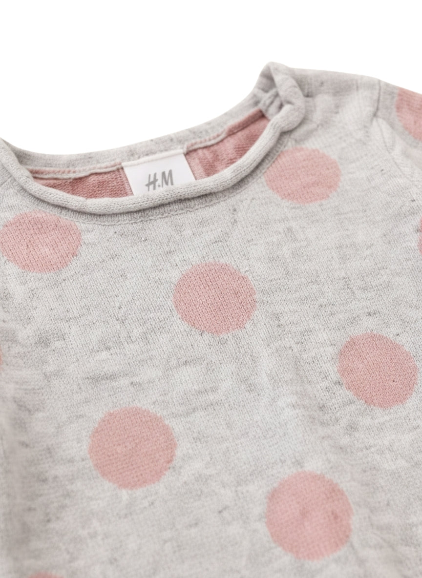 H&M Pullover Grau
