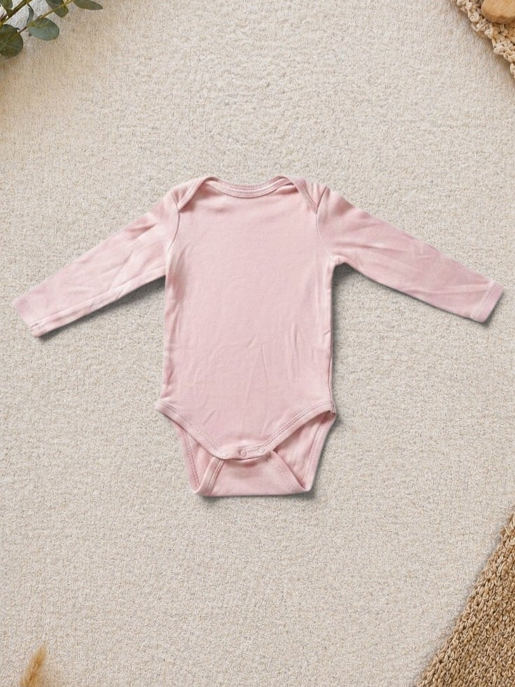 C&A Langarm-Body Rosa Uni