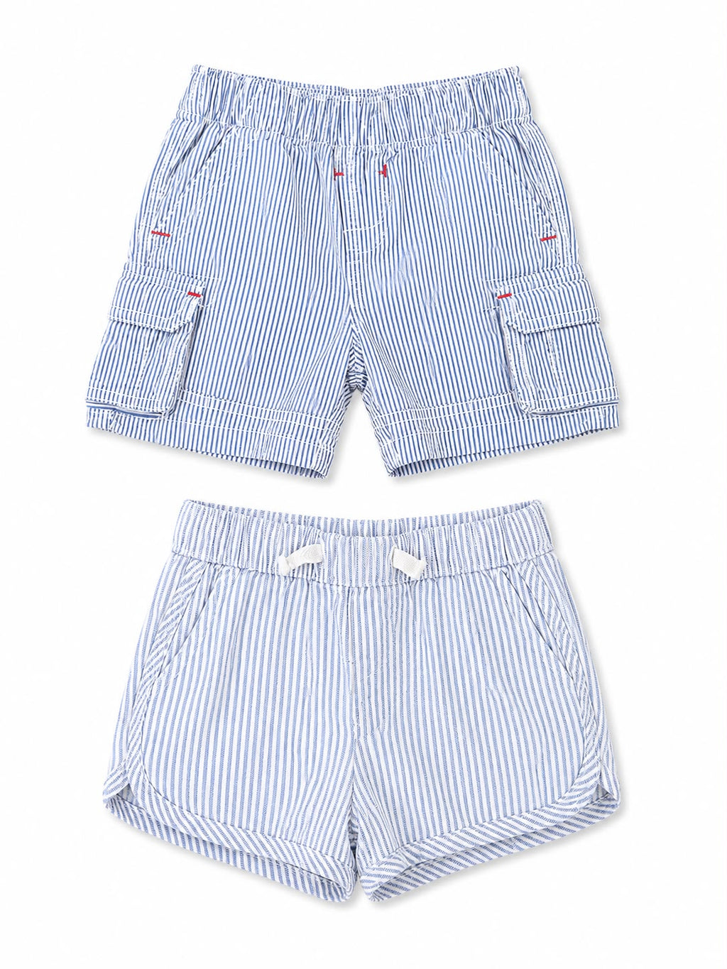 2er-Pack Shorts Gestreift H&M & Co.
