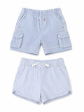 2er-Pack Shorts Gestreift H&M & Co.