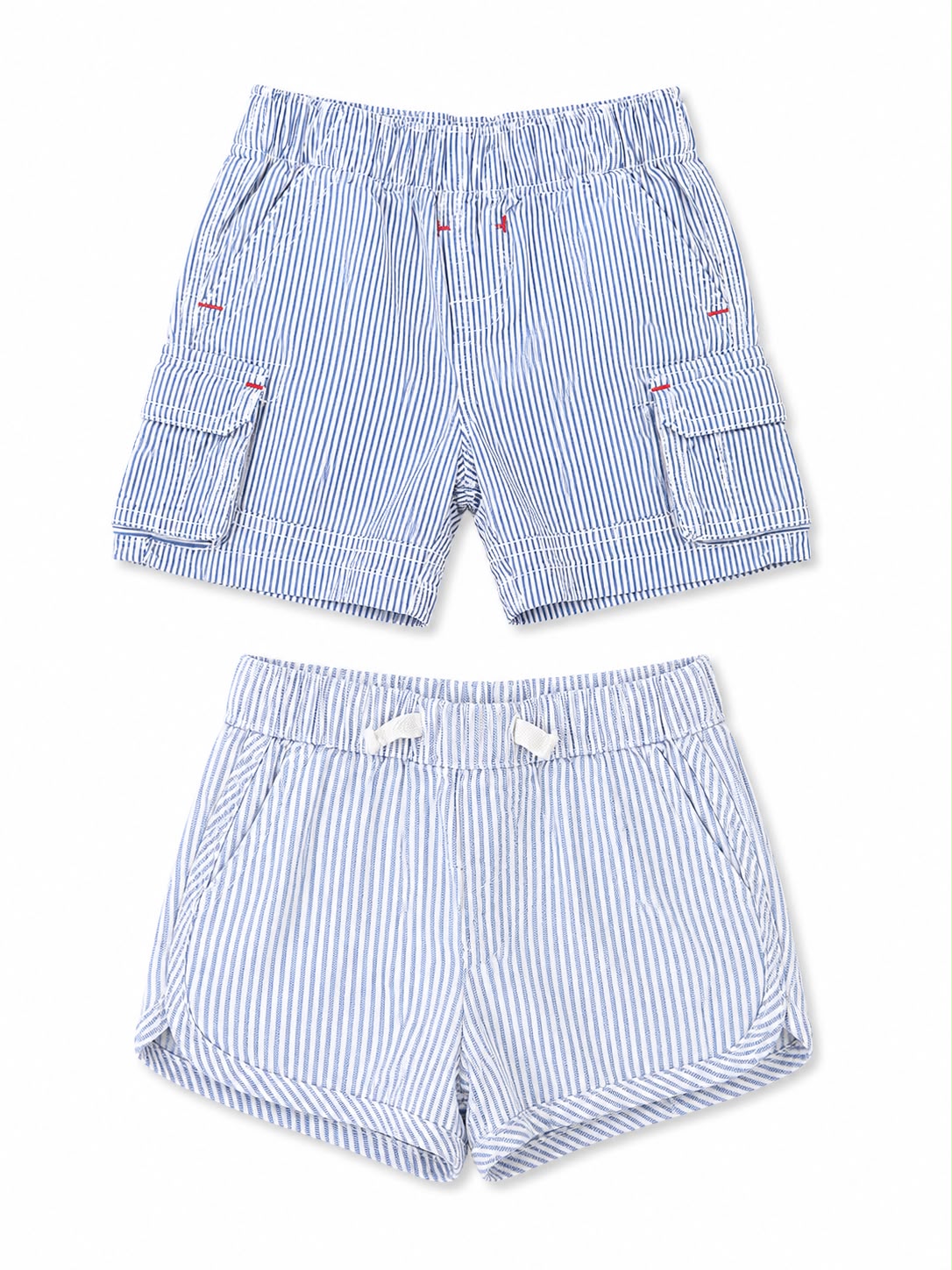 2er-Pack Shorts Gestreift H&M & Co.