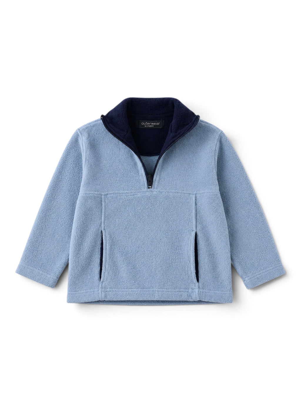 Outerwear Fleecejacke Hellblau Young Culture