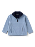 Outerwear Fleecejacke Hellblau Young Culture