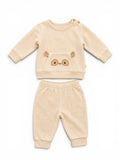 Babyclub Set Beige Bär