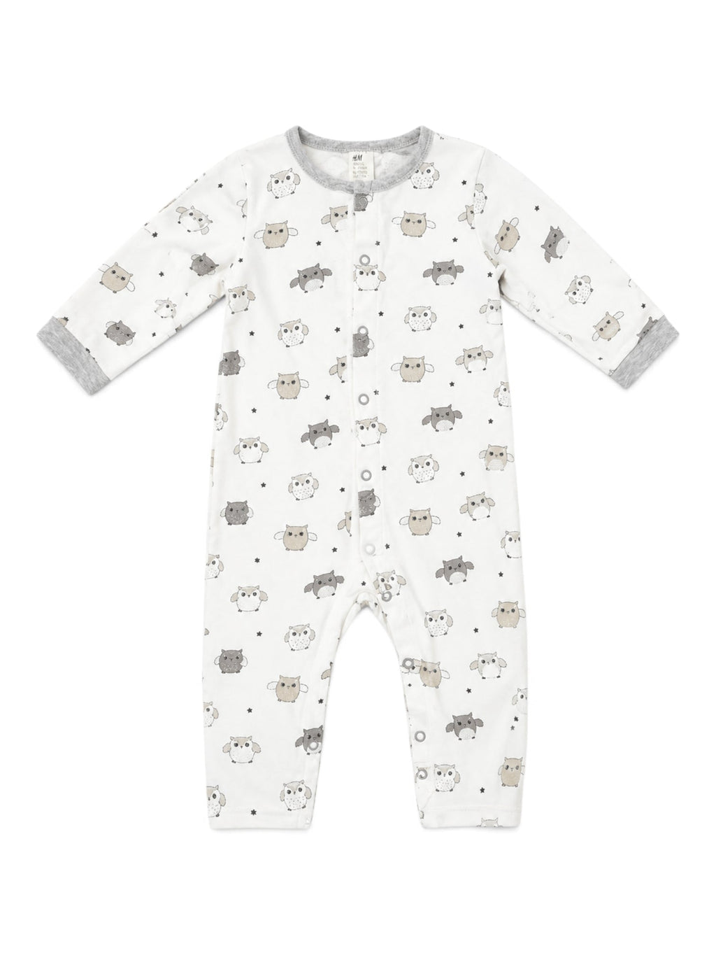 H&M Strampler Eulen