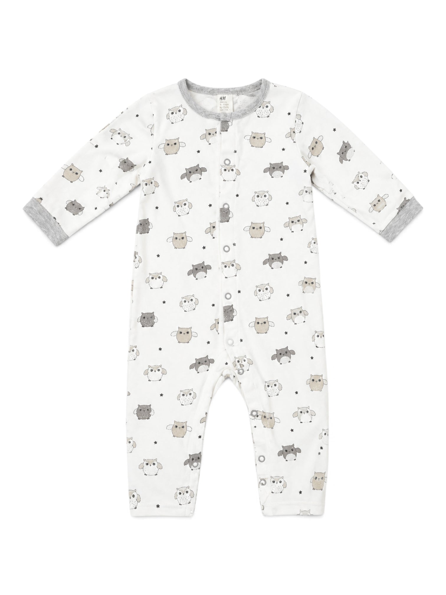 H&M Strampler Eulen