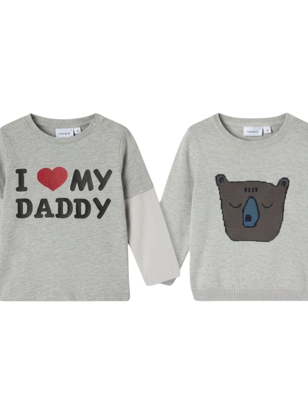 2er-Pack Pullover Daddy Koala