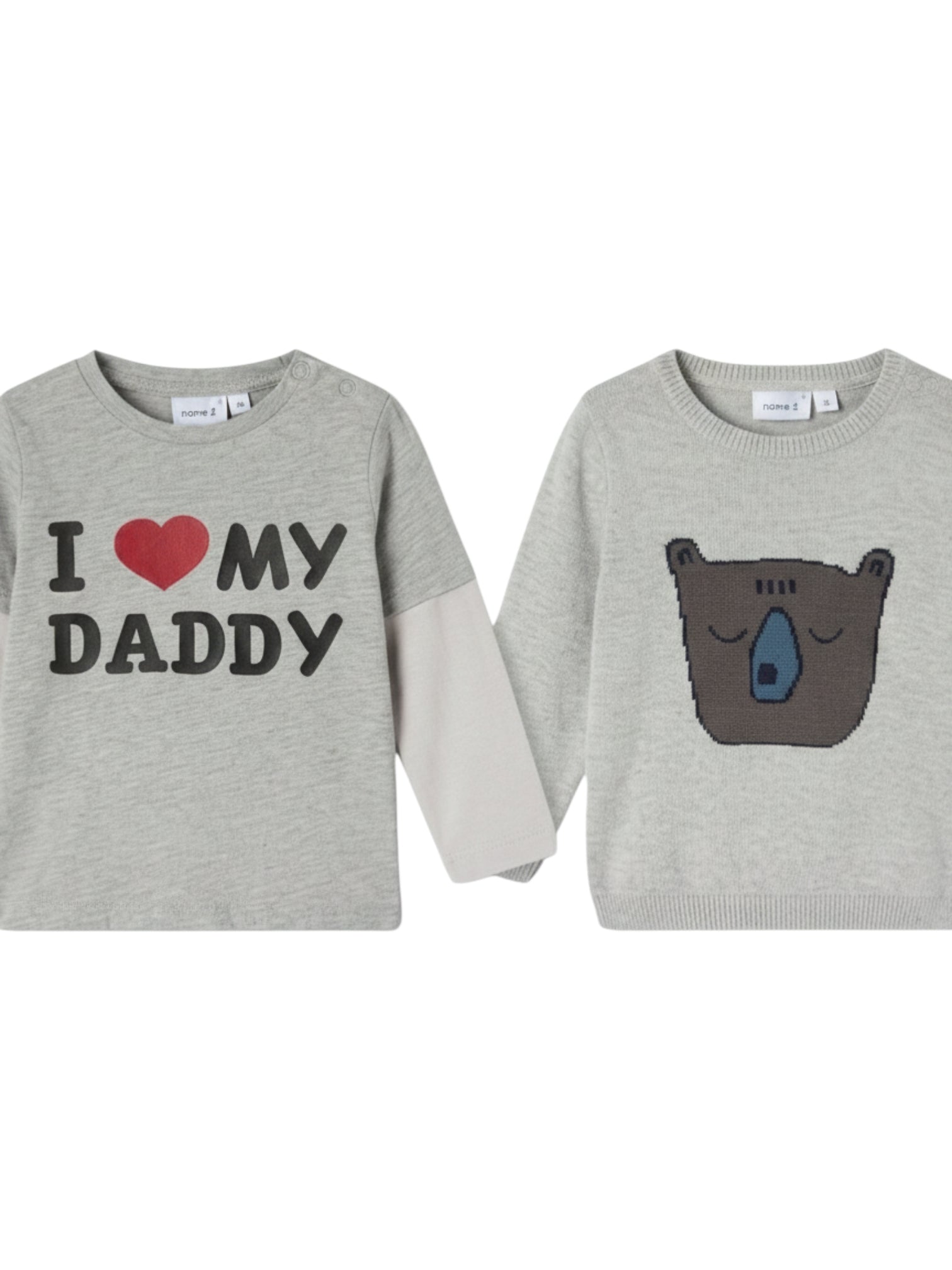 2er-Pack Pullover Daddy Koala