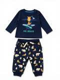 Baby-Set Mr. Bravo Langarmshirt & Jogginghose H&M