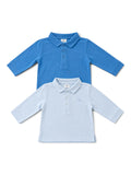Zara Baby 2er-Pack Polo Blau