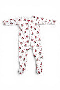 H&M Minnie Mouse Baby-Strampler Weiss