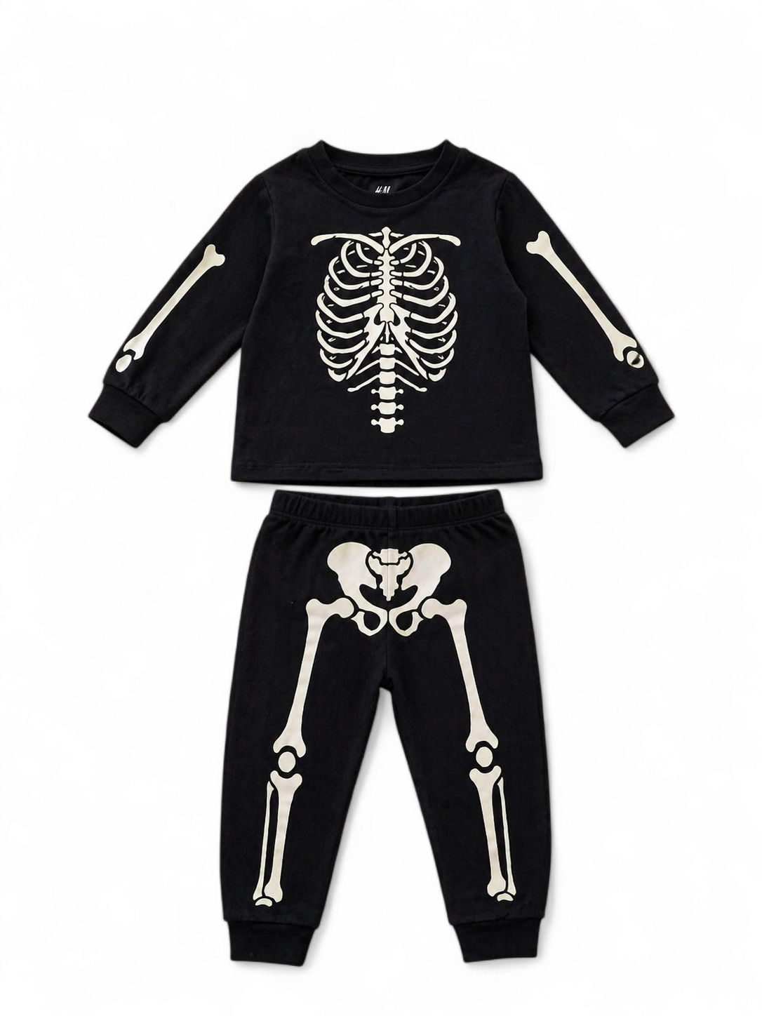 Skelett Set Halloween Look H&M