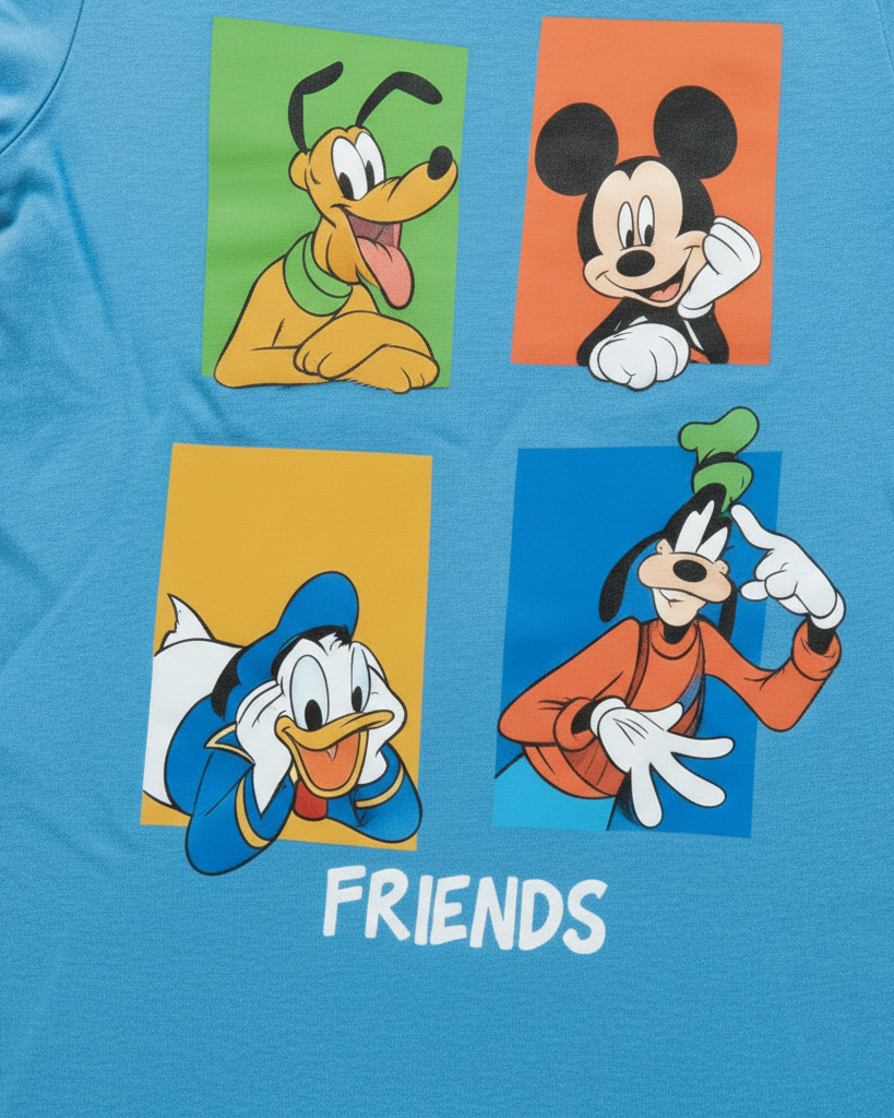 Kurzarm Strampler Disney