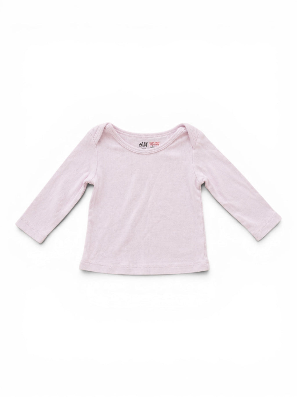 H&M Langarmshirt Lila