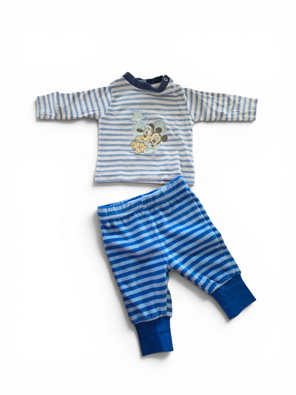 Baby-Zweiteiler mit Mickey-Mouse