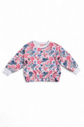 Langarmshirt Blumen