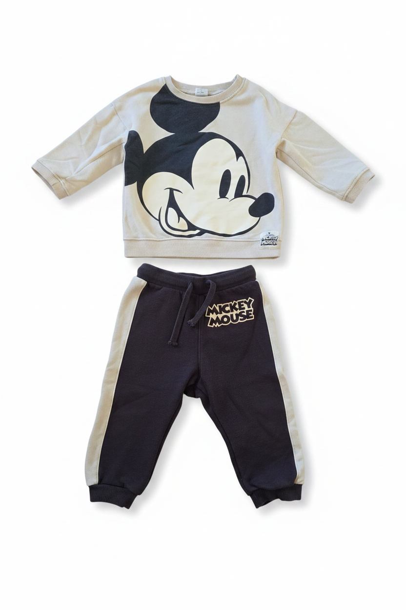 Mickey Mouse Set mit Pullover & Jogginghose, H&M