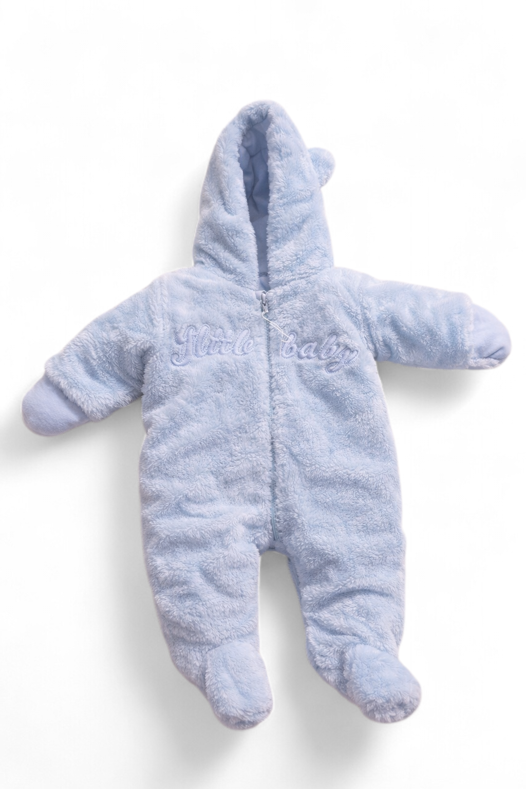 Fluffy Winter Jumpsuit