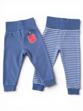 2er-Pack Jogginghose Blau Hund