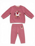 Pondy Set Rosa Wild One
