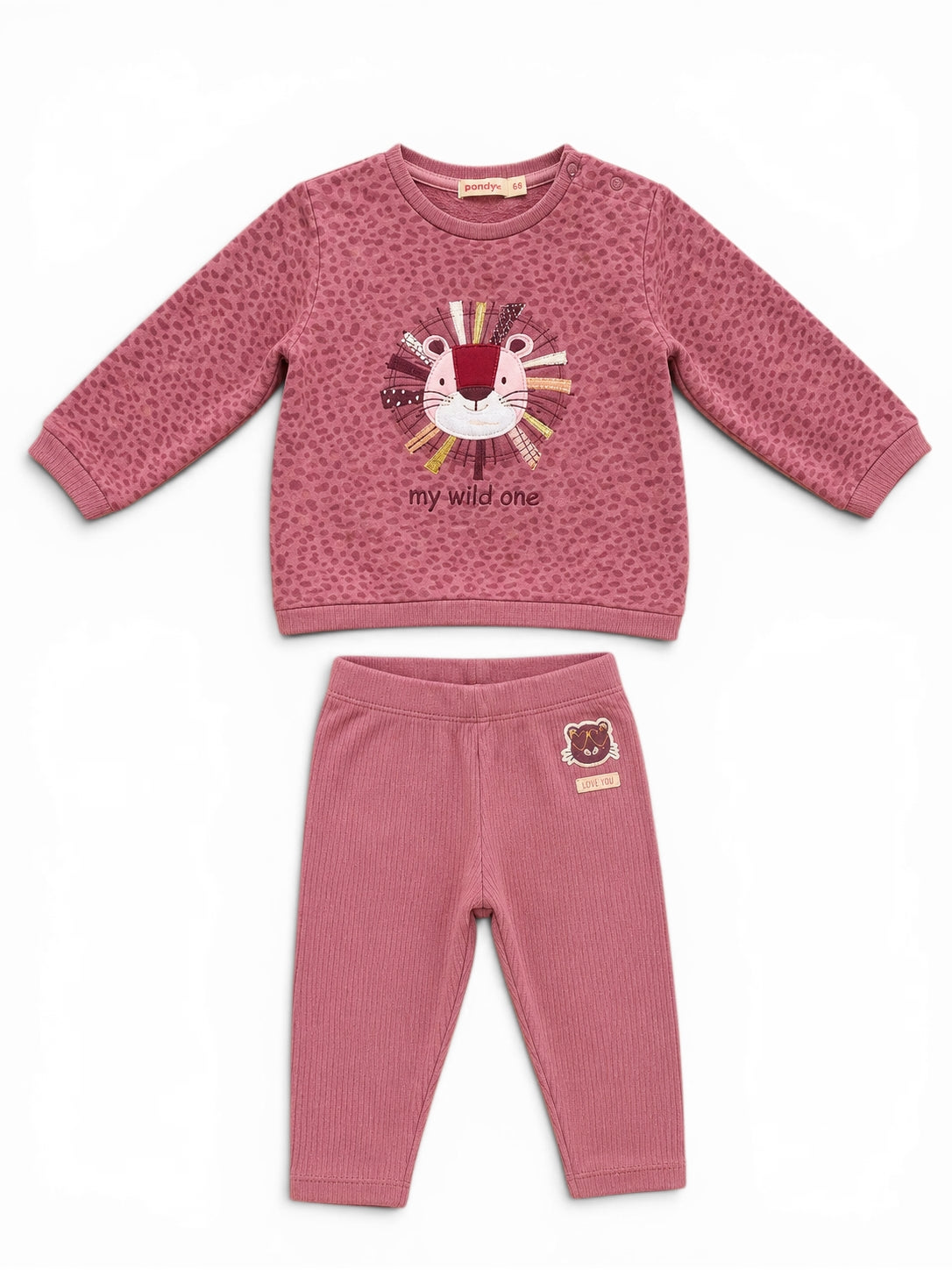 Pondy Set Rosa Wild One